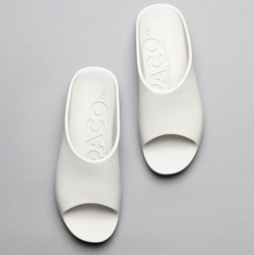 裏返るサンダル「パコ」は中が汚れにくい便利なやつ。自然由来の素材で環境想いな仕上がりに - 13枚目の画像