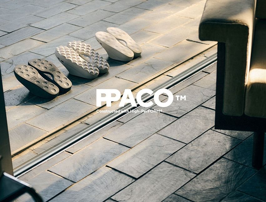 裏返るサンダル「パコ」は中が汚れにくい便利なやつ。自然由来の素材で環境想いな仕上がりに - 16枚目の画像