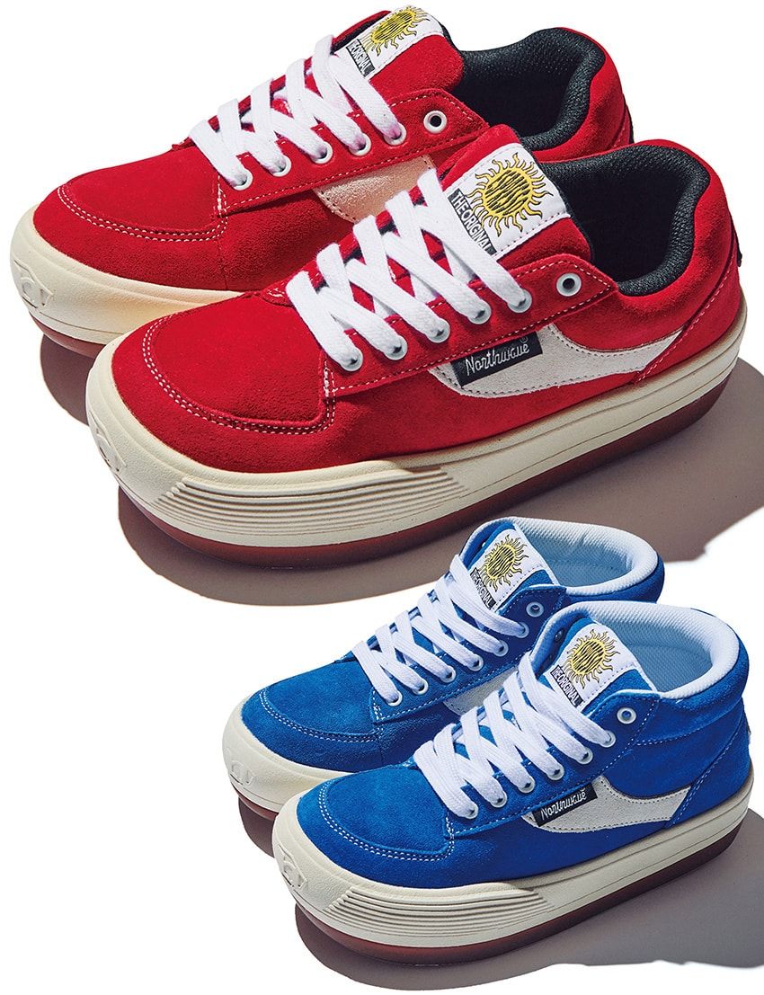 ノースウェーブ再び！ 次なるスニーカートレンドは「ファットな横ノリ系」と「インドア系」 - 2枚目の画像