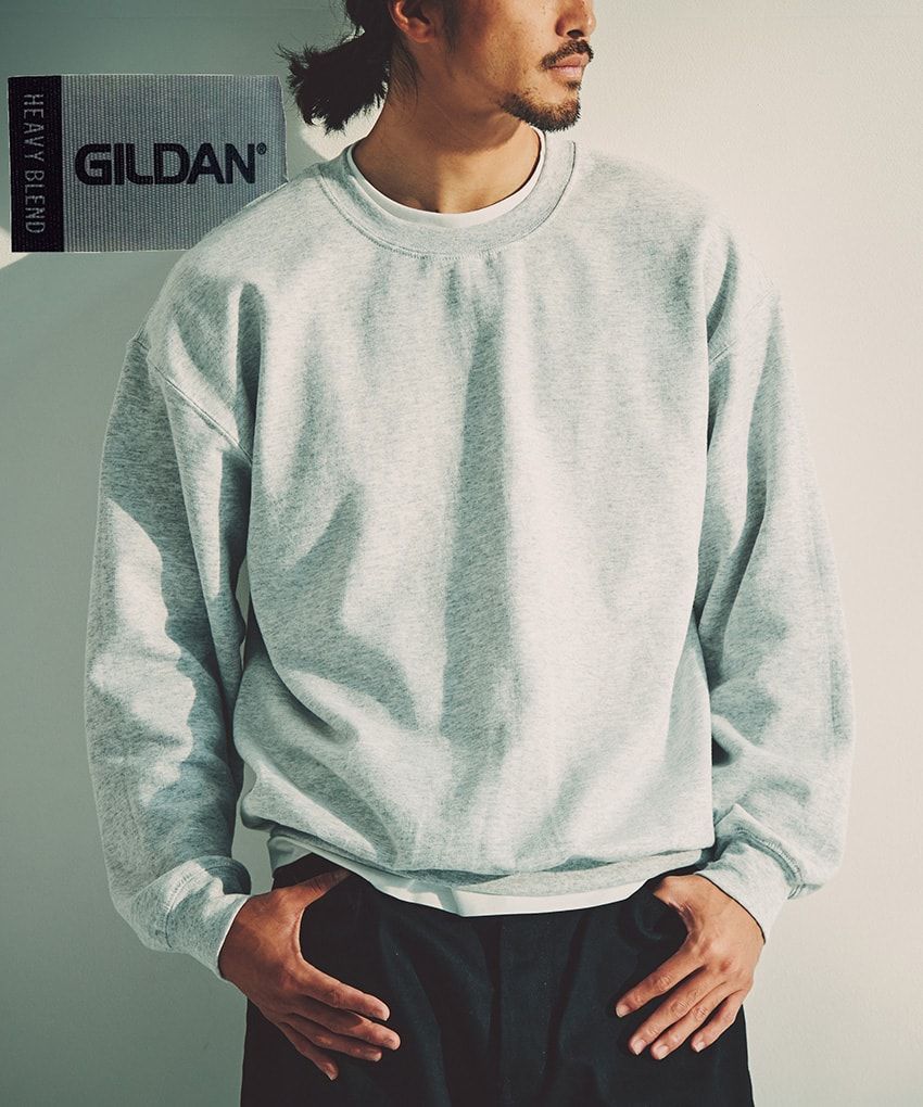 GILDAN、ディスカス、エコサイクルのスウェットを解説。アメリカのスウェットが持つ魅力 - 2枚目の画像