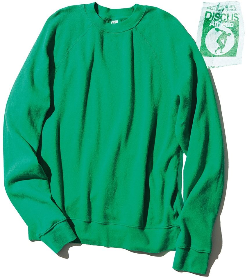GILDAN、ディスカス、エコサイクルのスウェットを解説。アメリカのスウェットが持つ魅力 - 4枚目の画像