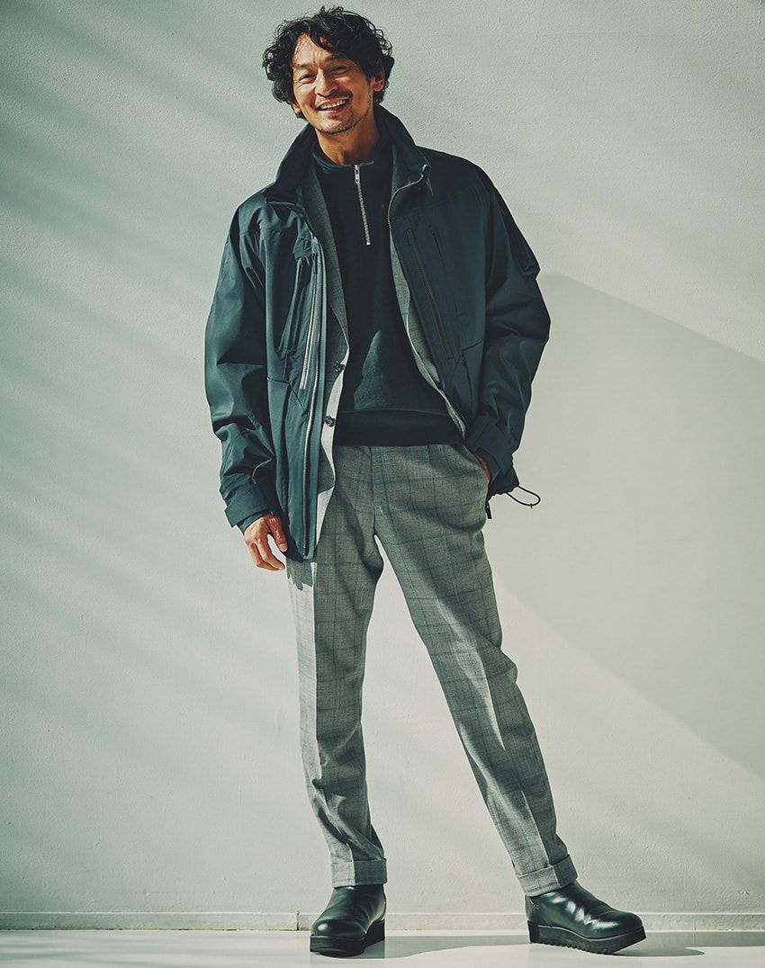 スーツこそ“スポーツ要素”をちょい足し！ウィンドブレーカーやテックシェルで実践 - 3枚目の画像