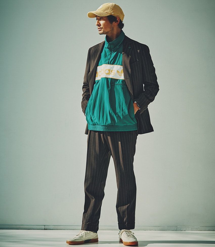 スーツこそ“スポーツ要素”をちょい足し！ウィンドブレーカーやテックシェルで実践 - 5枚目の画像