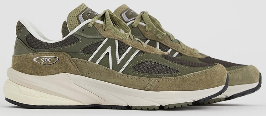ニューバランス「990」に稀少な新色がラインナップ！Made in USAの春夏