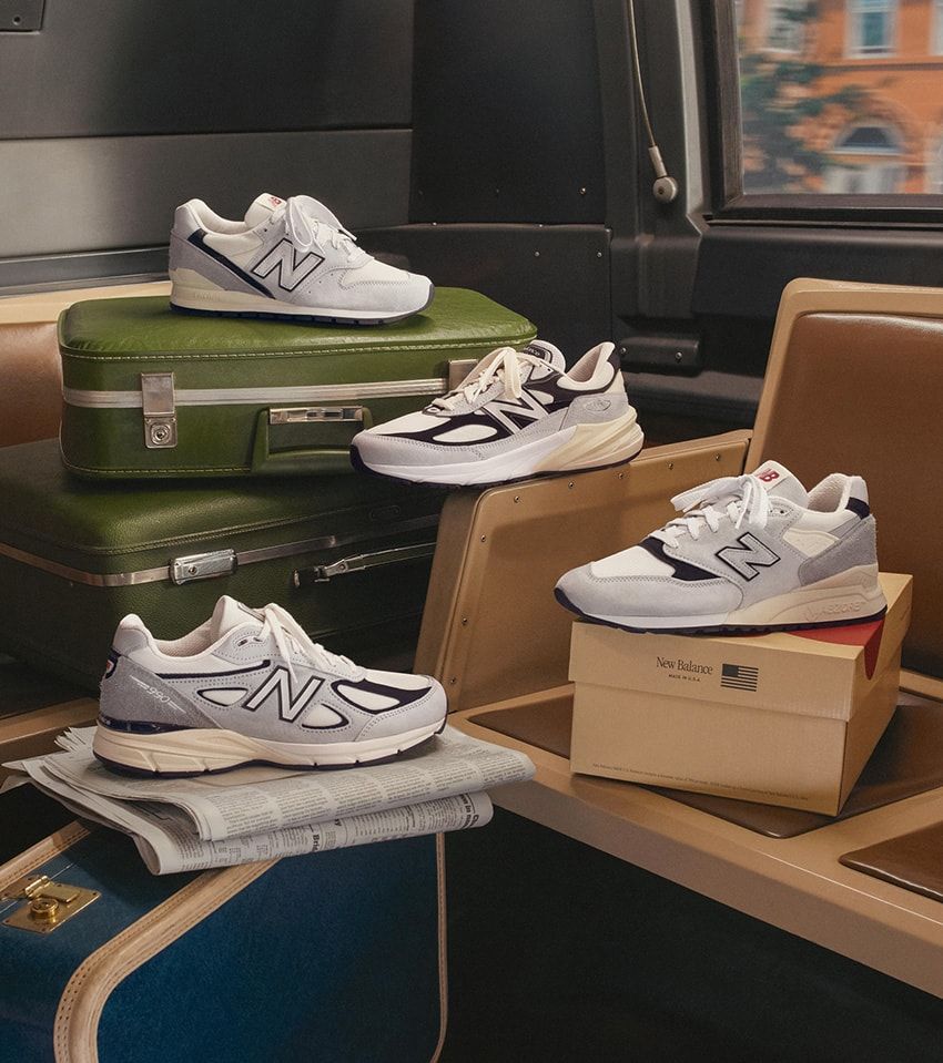 ニューバランス「990」に稀少な新色がラインナップ！Made in USAの春夏コレクションから - 11枚目の画像