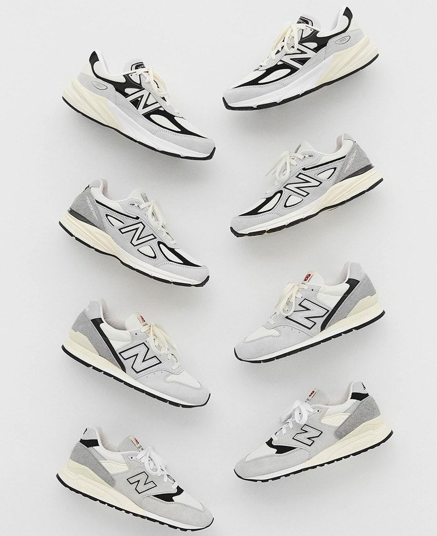 ニューバランス「990」に稀少な新色がラインナップ！Made in USAの春夏コレクションから - 4枚目の画像