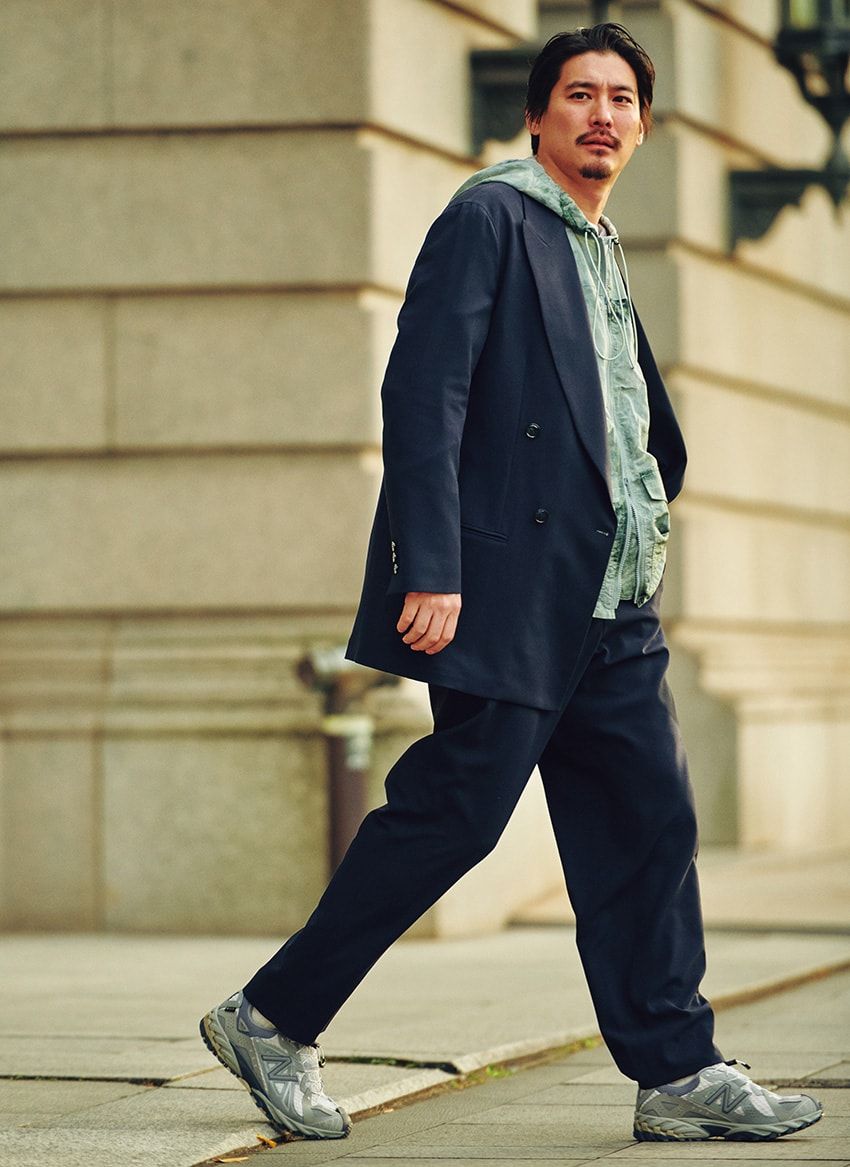 エルメス、アルマーニ、ディオールで実践。高級でスポーティな“大人のラグスポ”スタイル - 2枚目の画像