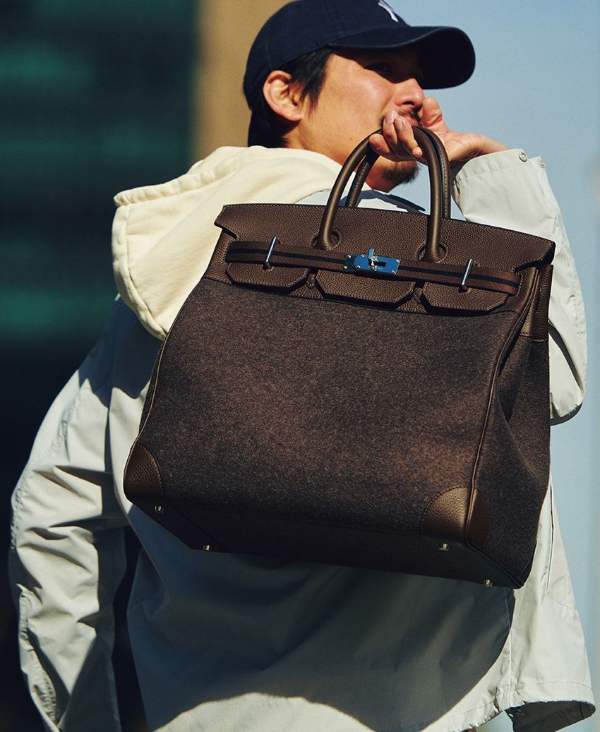 エルメス、アルマーニ、ディオールで実践。高級でスポーティな“大人のラグスポ”スタイル - 3枚目の画像