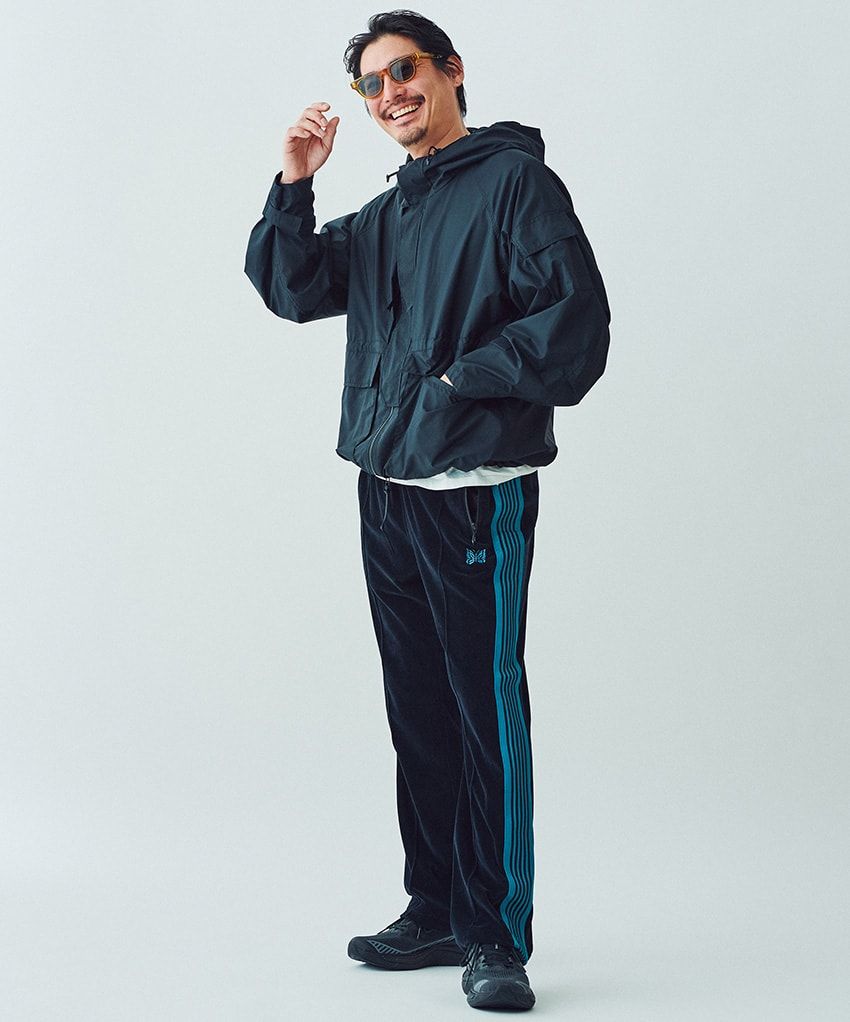 トラックパンツの選び＆着こなしのポイントを解説！今っぽさは“色とシルエット”がキモ - 3枚目の画像