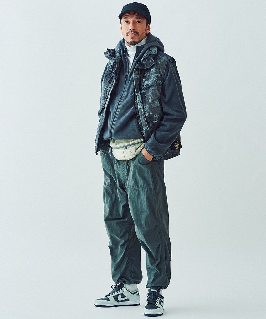 トラックパンツの選び＆着こなしのポイントを解説！今っぽさは“色とシルエット”がキモ - 12枚目の画像