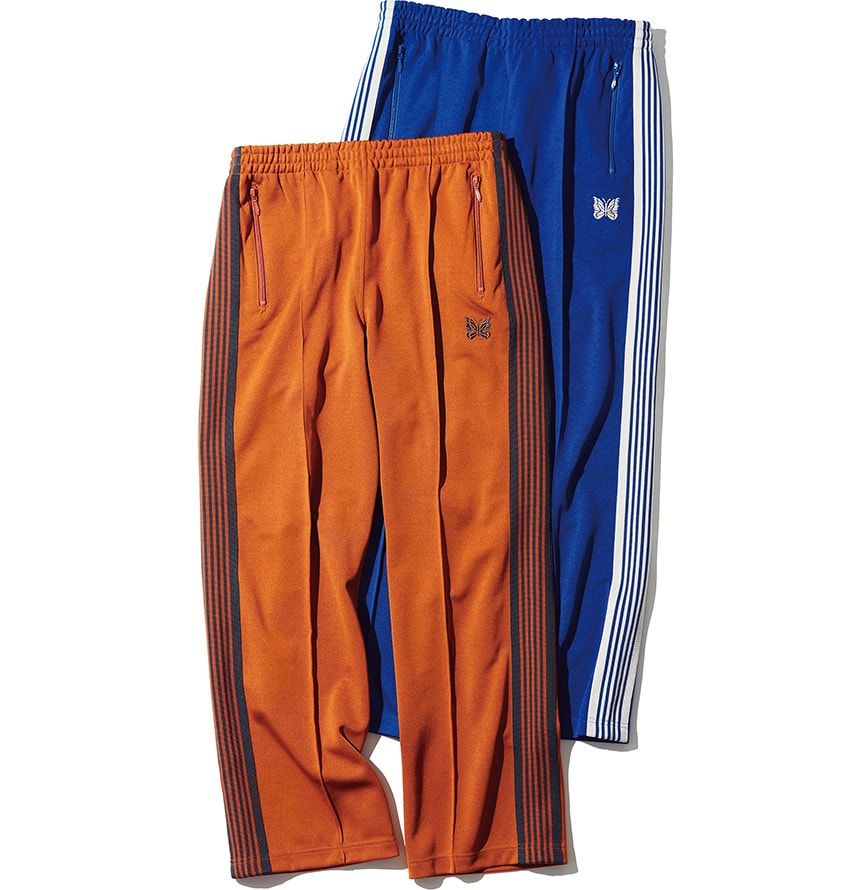 キャンバーにチャンピオン、ニードルズも！今っぽく格好良くはけるトラックパンツの正解7選 - 7枚目の画像