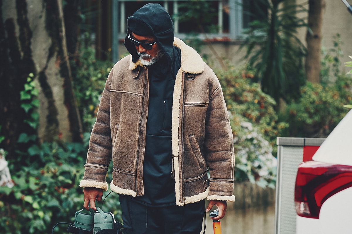 AMERI】ムートンレイヤードデニムジャケット Mサイズ AMERI MOUTON