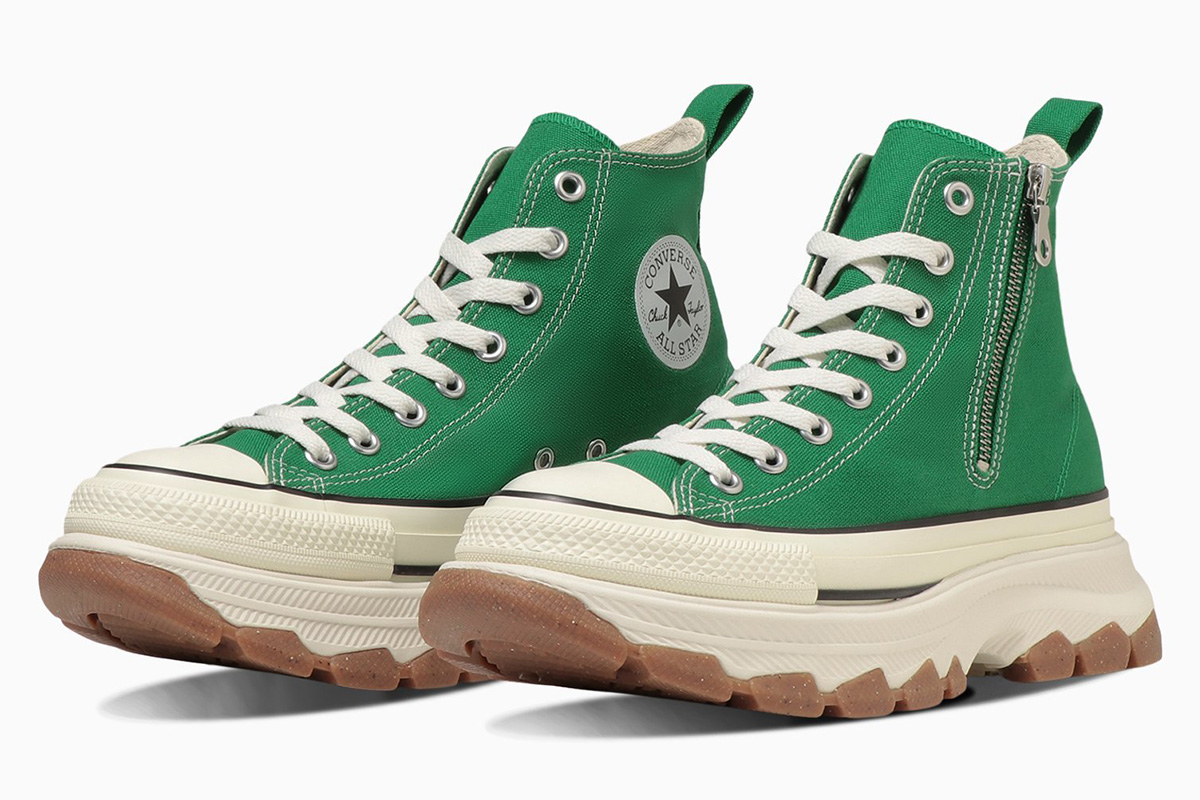 コンバース　トレックウェーブ セール】CONVERSE/コンバース ALL STAR TREKWAVE ZIP HI