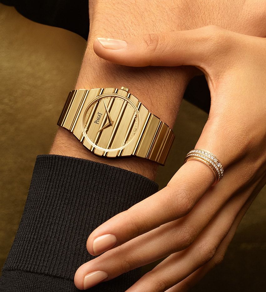 ピアジェ“金のポロ”が復刻。古き佳き80年代を振り返る、創業150周年記念として - 9枚目の画像