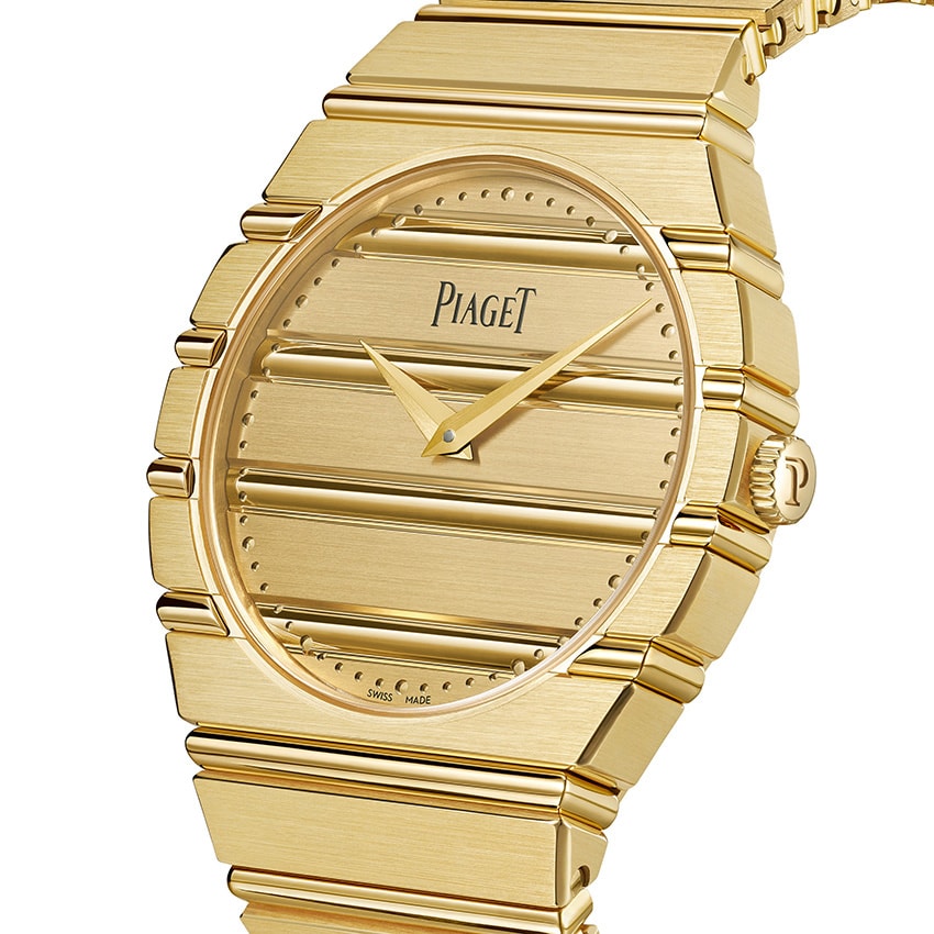 ピアジェ“金のポロ”が復刻。古き佳き80年代を振り返る、創業150周年