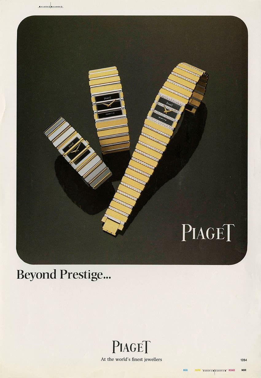 ピアジェ“金のポロ”が復刻。古き佳き80年代を振り返る、創業150周年記念として - 22枚目の画像
