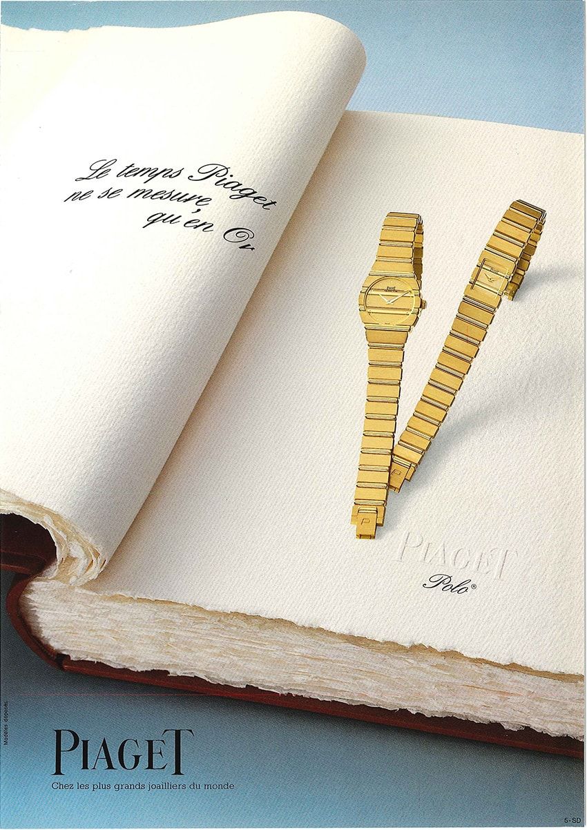 ピアジェ“金のポロ”が復刻。古き佳き80年代を振り返る、創業150周年記念として - 26枚目の画像