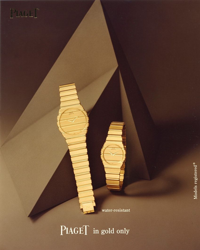 ピアジェ“金のポロ”が復刻。古き佳き80年代を振り返る、創業150周年記念として - 12枚目の画像