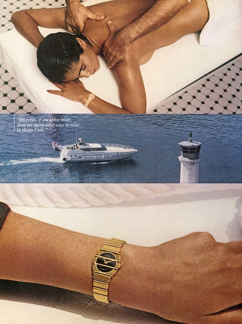 ピアジェ“金のポロ”が復刻。古き佳き80年代を振り返る、創業150周年記念として - 32枚目の画像