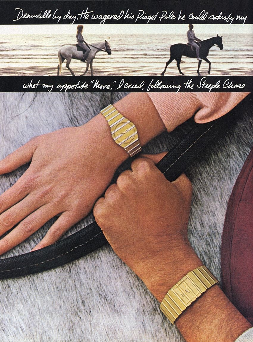 ピアジェ“金のポロ”が復刻。古き佳き80年代を振り返る、創業150周年記念として - 35枚目の画像