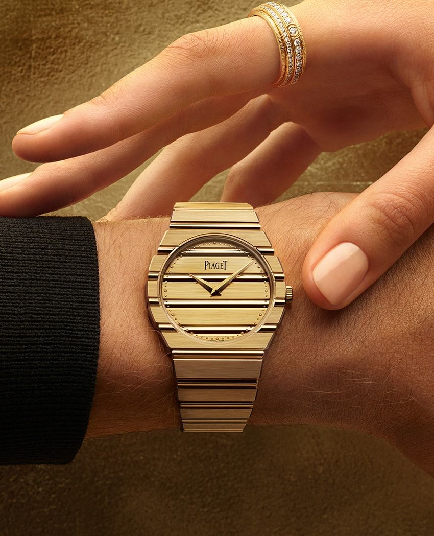 ピアジェ“金のポロ”が復刻。古き佳き80年代を振り返る、創業150周年記念として - 7枚目の画像
