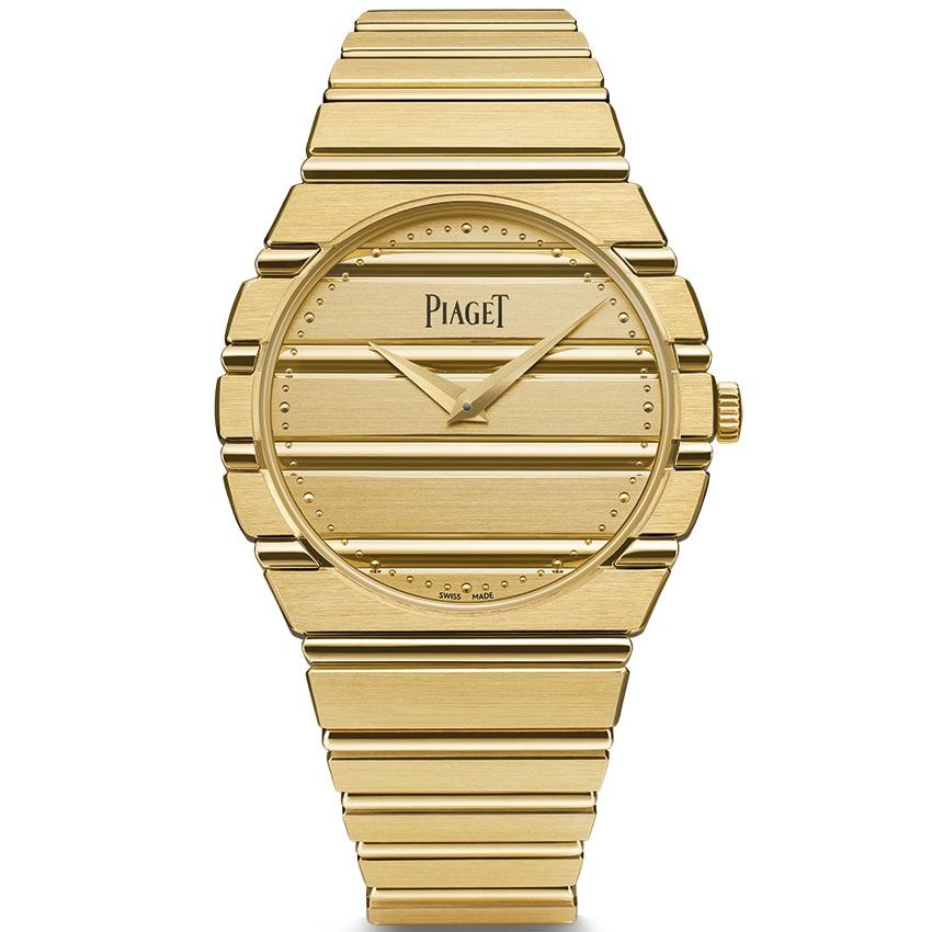 ピアジェ“金のポロ”が復刻。古き佳き80年代を振り返る、創業150周年記念として - 17枚目の画像