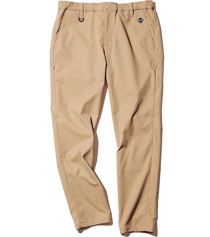 スポーツ由来の技術で快適なパンツ4選。普段使い前提のデザインで着こなしもスマートに - 1枚目の画像