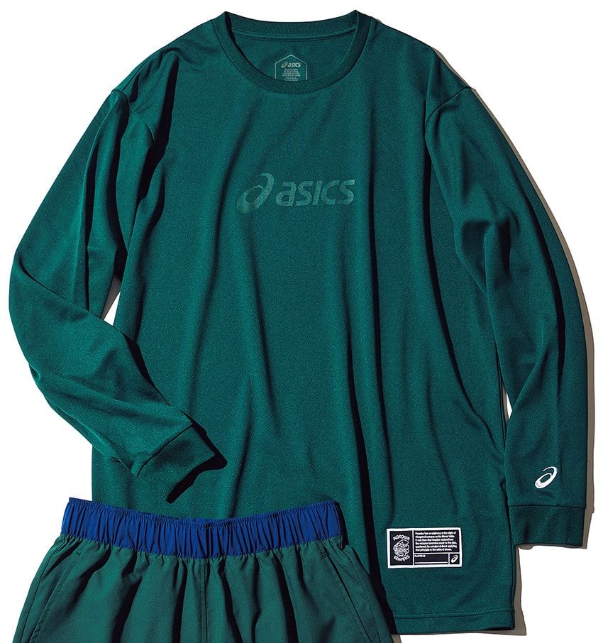 機能は最新、デザインはオーセンティック。ビームス千木良さんのバスケギアは「アシックス」で統一！ - 4枚目の画像