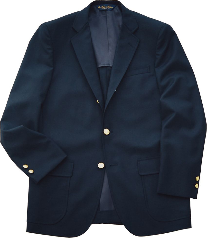 ブレザーコーデにラガーシャツが欠かせない。理由、選び方、着こなし好例を紹介 - 4枚目の画像