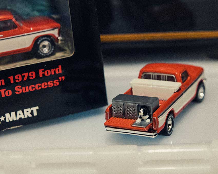 ホットウィール '1979 フォード トラック ウォルマート限定
