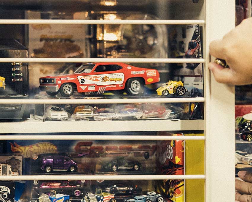 人気映画の名車も！米国クルマ文化を映し出すミニカー「ホットウィール」の世界 - 7枚目の画像