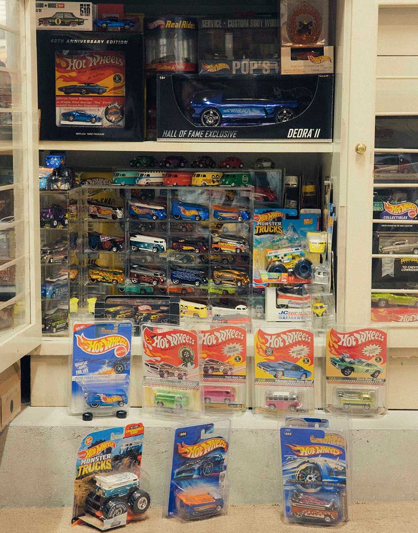 アメリカ“改造車”を多数所有！ガレージを“ミニカー”車庫にした「ホットウィール」コレクター - 6枚目の画像