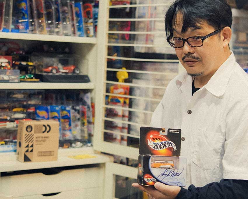 アメリカ“改造車”を多数所有！ガレージを“ミニカー”車庫にした「ホットウィール」コレクター - 7枚目の画像