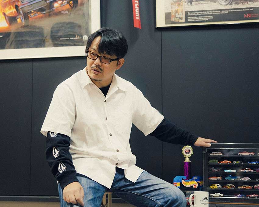 アメリカ“改造車”を多数所有！ガレージを“ミニカー”車庫にした「ホットウィール」コレクター - 17枚目の画像