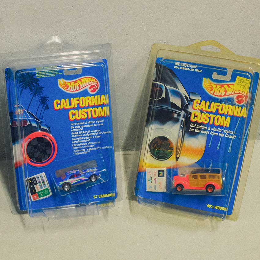 サーファー必見モデルも！米国ミニカー「ホットウィール」厳選レア