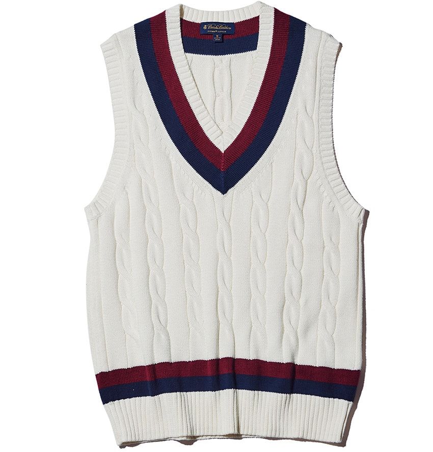 アディダスのスニーカー、プリンスのジャケットetc. ブレザーに合う“テニスなワードローブ”集 - 6枚目の画像