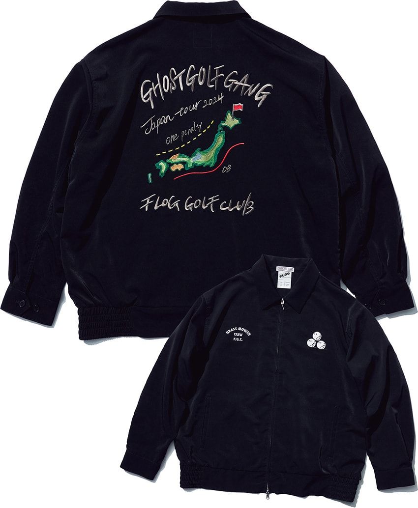 【街でも映えるゴルフの新鋭ブランド】普段着でも楽しみたい8つの秀逸グラフィック - 3枚目の画像