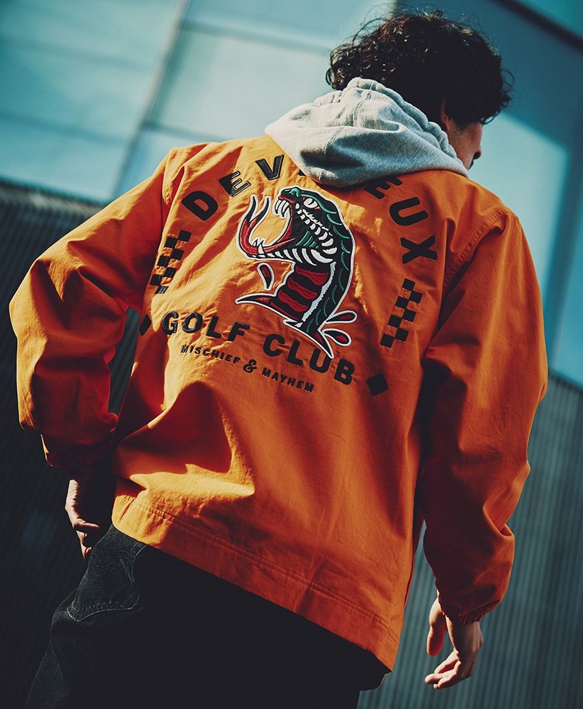 【街でも映えるゴルフの新鋭ブランド】普段着でも楽しみたい8つの秀逸グラフィック - 6枚目の画像