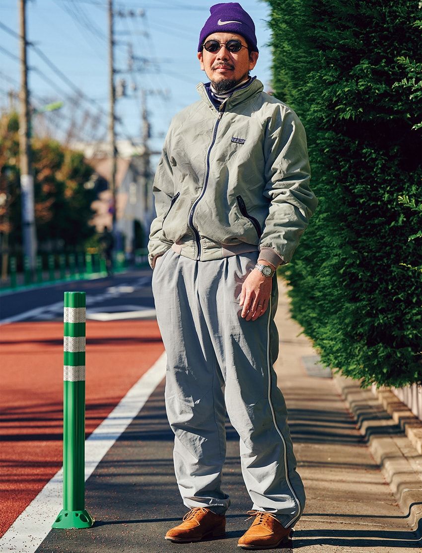 西野大士がパテック「ノーチラス」を愛用するワケ。HIGH＆LOWミックスコーデにもマッチ！ - 2枚目の画像