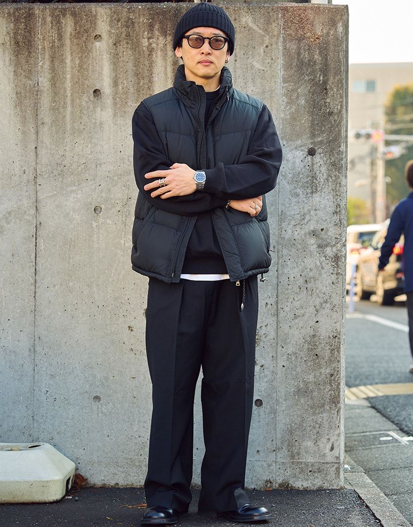 「オーデマ“ロイヤルオーク”は理想の腕時計」“ブラック推し”スタイリスト鹿野巧真の時計選び - 2枚目の画像