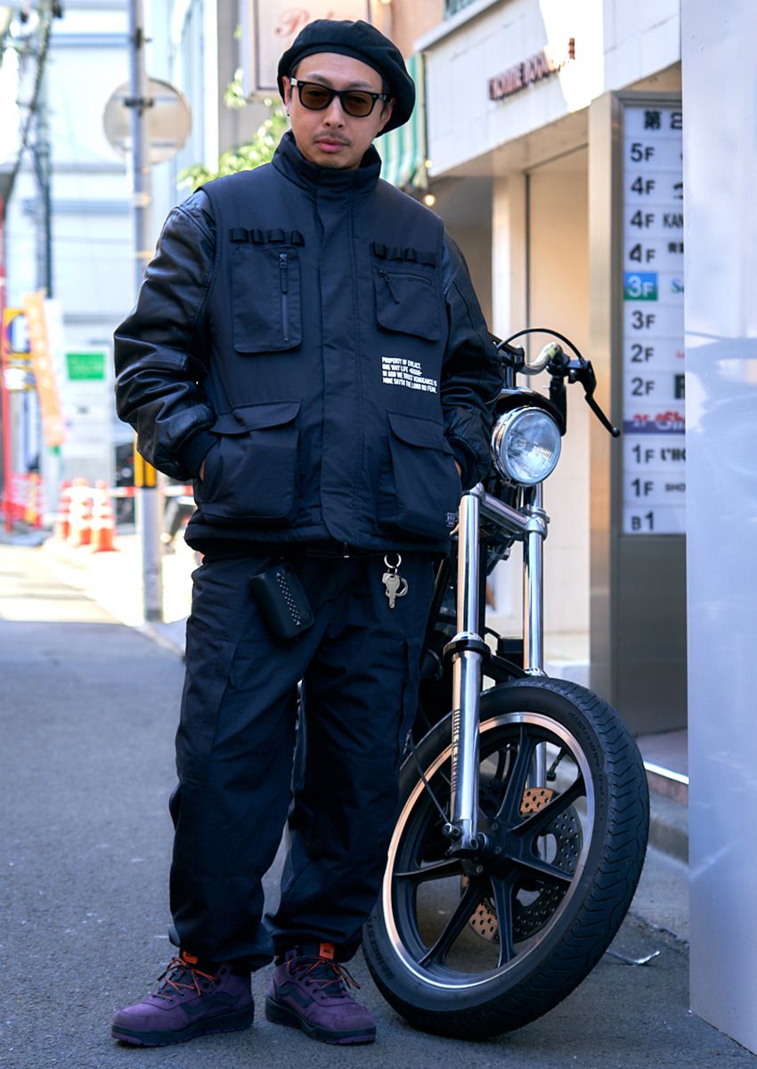 ダウンベストが似合う20代、30代、40代のスナップ集。人気のブランドは、L.L.Bean、ラルフ、カーハートetc. - 3枚目の画像