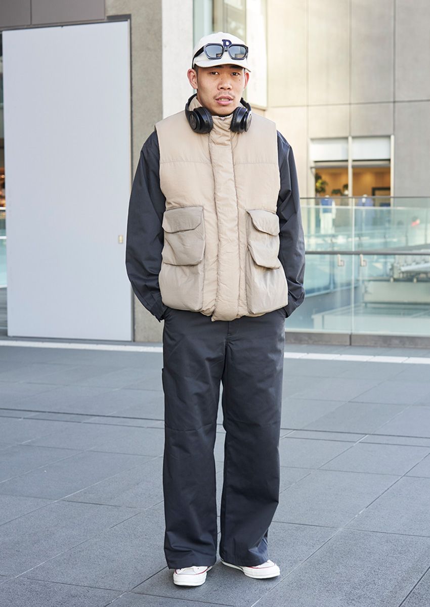 ダウンベストが似合う20代、30代、40代のスナップ集。人気のブランドは、L.L.Bean、ラルフ、カーハートetc. - 2枚目の画像