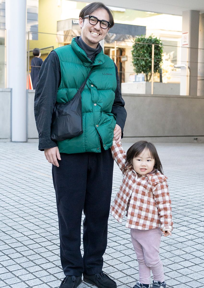 ダウンベストが似合う20代、30代、40代のスナップ集。人気のブランドは、L.L.Bean、ラルフ、カーハートetc. - 4枚目の画像