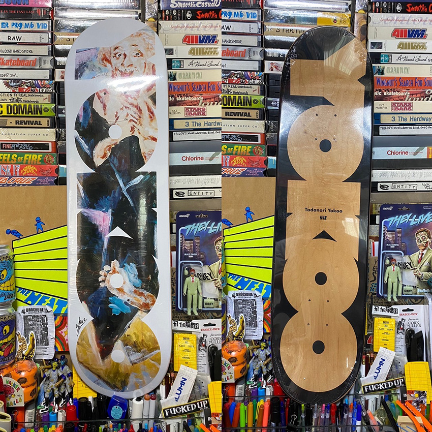 横尾忠則と「SSZ」がコラボ！作品を全面にプリントしたリバーシブル