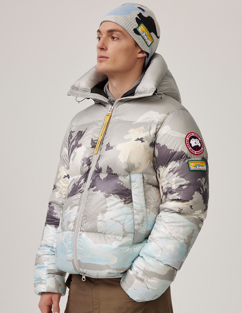 カナダグース×キッドスーパー」NBAオールスター開催を祝すダウンや