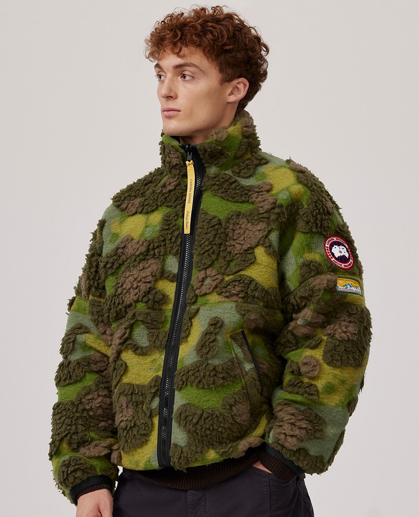 カナダグース×キッドスーパー」NBAオールスター開催を祝すダウンや