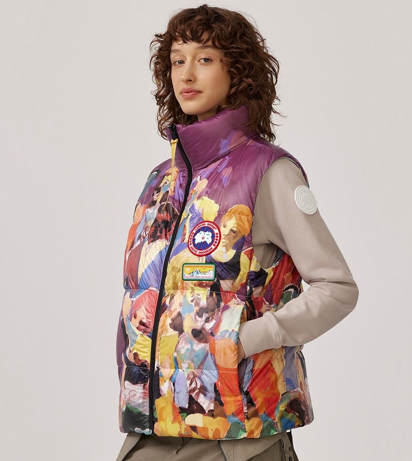 「カナダグース×キッドスーパー」NBAオールスター開催を祝すダウンやフリースなど4型登場 - 5枚目の画像