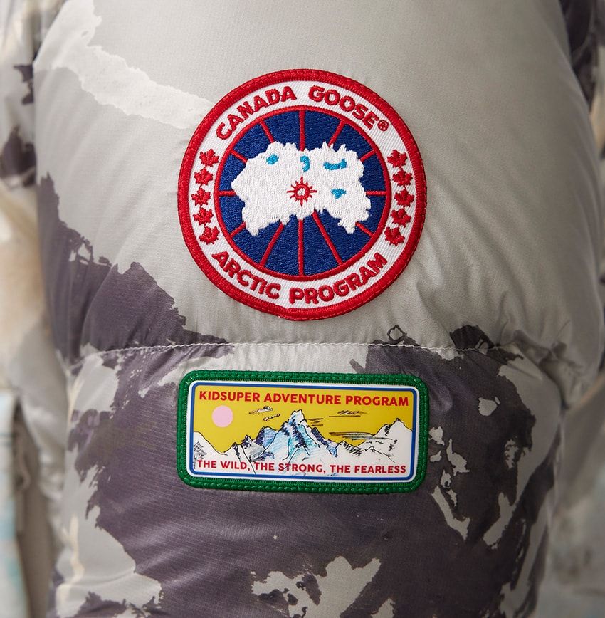 「カナダグース×キッドスーパー」NBAオールスター開催を祝すダウンやフリースなど4型登場 - 6枚目の画像