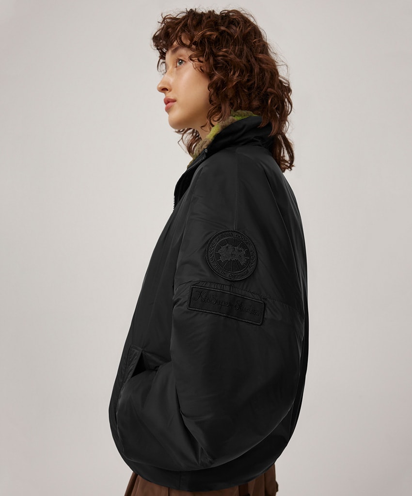 カナダグース×キッドスーパー」NBAオールスター開催を祝すダウンや