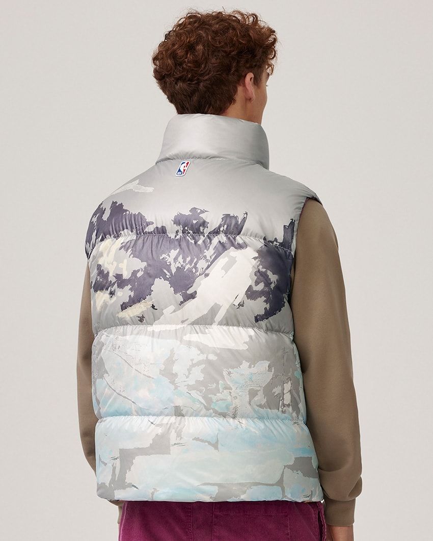 「カナダグース×キッドスーパー」NBAオールスター開催を祝すダウンやフリースなど4型登場 - 12枚目の画像